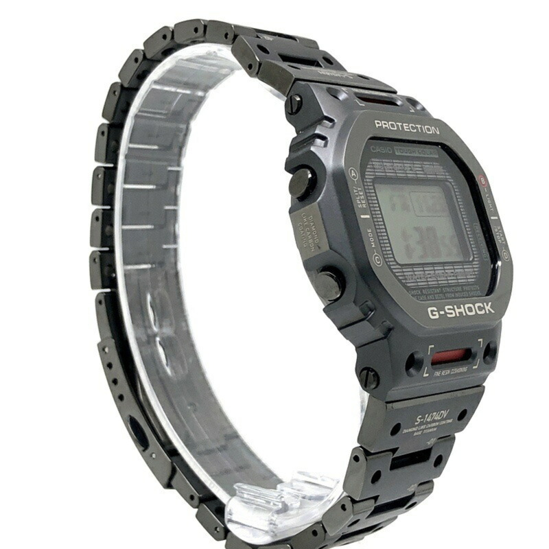 卡西歐 G-SHOCK 手錶 GMW-B5000TVA-1 虛擬世界 全金屬鈦金屬電波太陽能藍牙手機連接 2021年10月-1