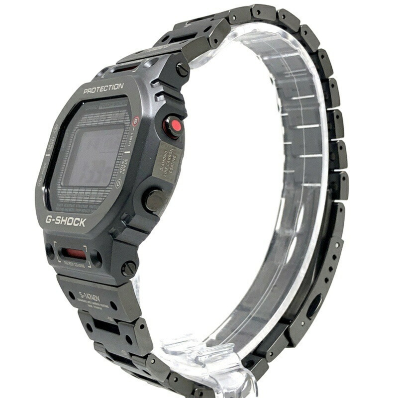 卡西歐 G-SHOCK 手錶 GMW-B5000TVA-1 虛擬世界 全金屬鈦金屬電波太陽能藍牙手機連接 2021年10月-2