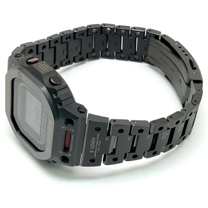 卡西歐 G-SHOCK 手錶 GMW-B5000TVA-1 虛擬世界 全金屬鈦金屬電波太陽能藍牙手機連接 2021年10月-4