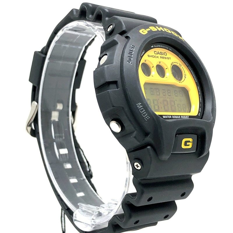 卡西歐 G-SHOCK 手錶 DW-6900BHTG-9 阪神虎 2003 聯名款 黑黃配色 三月發售-1