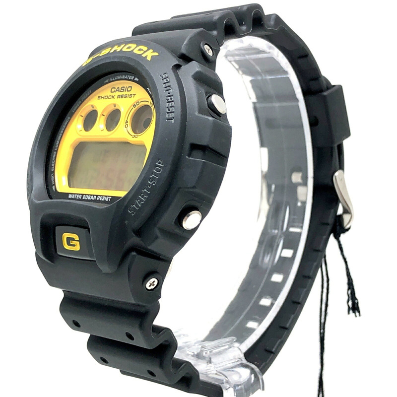 卡西歐 G-SHOCK 手錶 DW-6900BHTG-9 阪神虎 2003 聯名款 黑黃配色 三月發售-2