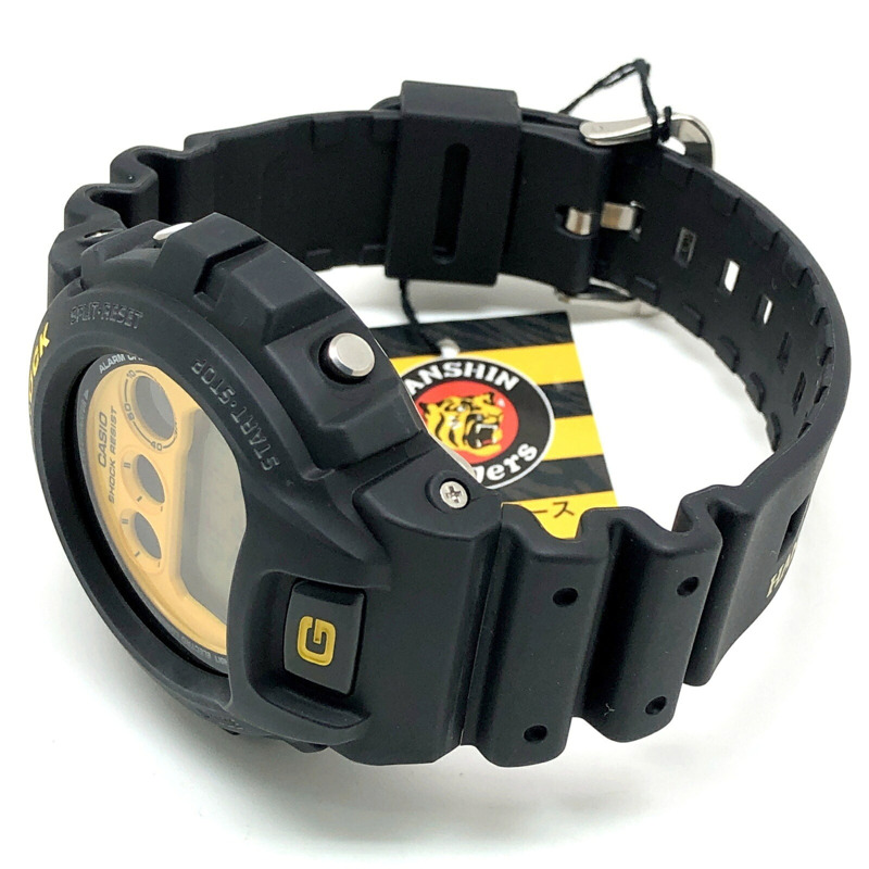 卡西歐 G-SHOCK 手錶 DW-6900BHTG-9 阪神虎 2003 聯名款 黑黃配色 三月發售-4