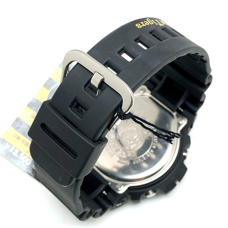 卡西歐 G-SHOCK 手錶 DW-6900BHTG-9 阪神虎 2003 聯名款 黑黃配色 三月發售-5