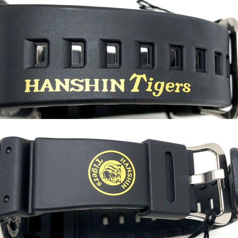 卡西歐 G-SHOCK 手錶 DW-6900BHTG-9 阪神虎 2003 聯名款 黑黃配色 三月發售-6