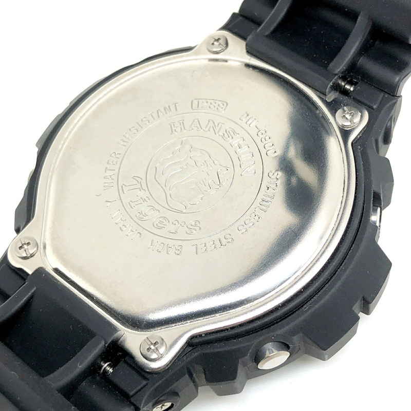 卡西歐 G-SHOCK 手錶 DW-6900BHTG-9 阪神虎 2003 聯名款 黑黃配色 三月發售-7