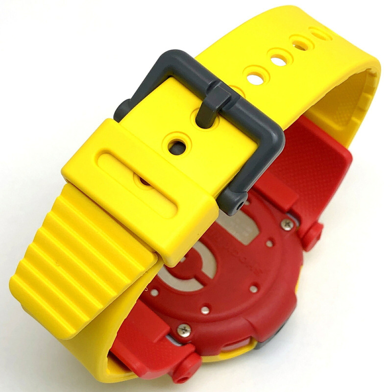 卡西歐 G-SHOCK 手錶 G-001-9 復刻版 Jason Capsule Tough Nexax 黃灰色 DW-001J-9 復刻型號於 2010 年 9 月發布-6