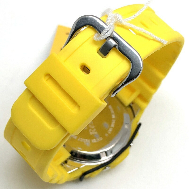 卡西歐 G-SHOCK 手錶 DW-5700Y-9 復刻版 黃色錶帶 鏡面旋入式後蓋 EL 背光 2001 年 9 月發布-6