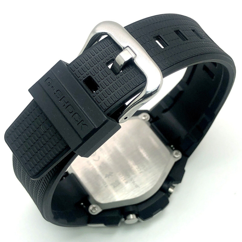 卡西歐 G-SHOCK 手錶 GST-B600A-1A6 G-STEEL G-Steel 小巧迷你尺寸男女通用款 Tough Solar 太陽能動力藍牙手機連接雙 LED 燈黑色紫色款,2024 年 2 月發布。-6