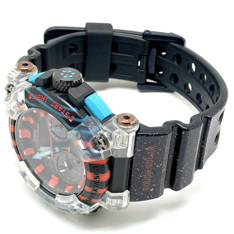 卡西歐 G-SHOCK GWF-A1000APF-1A 蛙人30週年紀念版腕錶,蛙人週年紀念版,配備毒鏢蛙、電波太陽能、藍牙、碳纖維核心防護結構和多色指針,將於2023年1月發布。-4