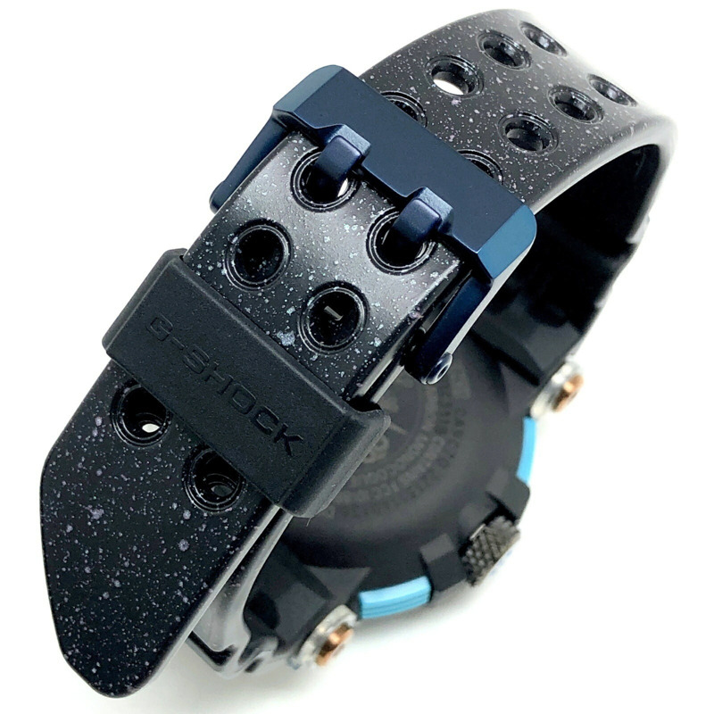 卡西歐 G-SHOCK GWF-A1000APF-1A 蛙人30週年紀念版腕錶,蛙人週年紀念版,配備毒鏢蛙、電波太陽能、藍牙、碳纖維核心防護結構和多色指針,將於2023年1月發布。-5