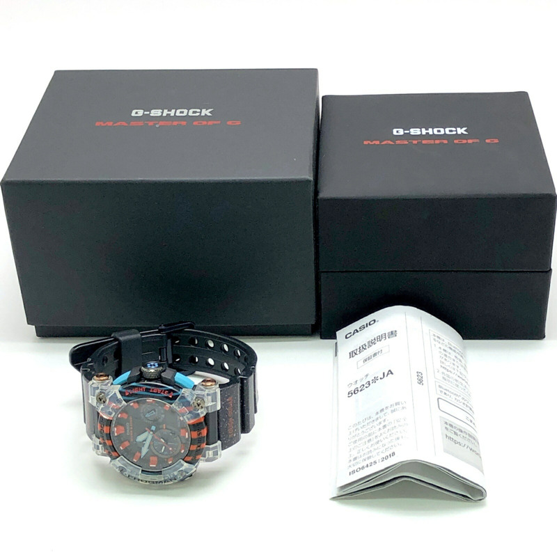 卡西歐 G-SHOCK GWF-A1000APF-1A 蛙人30週年紀念版腕錶,蛙人週年紀念版,配備毒鏢蛙、電波太陽能、藍牙、碳纖維核心防護結構和多色指針,將於2023年1月發布。-9