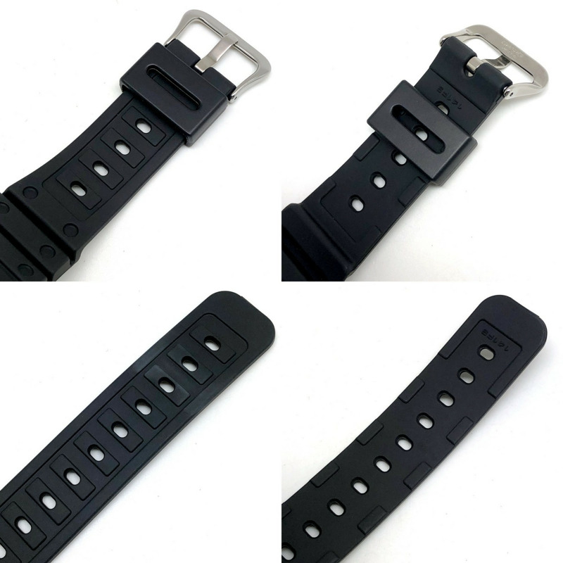 卡西歐 G-SHOCK 手錶 DW-5200C-1 M240,由卡西歐官方修復,冰球廣告英雄款,鏡面拋光,旋入式後蓋,迷你球形錶盤,80 年代原廠復古款,1984 年 6 月發布。-6