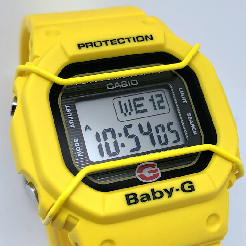 卡西歐 BABY-G 手錶 BGD-500-9 20週年紀念版 Baby-G 週年紀念 DW-520-9T 復刻版,黃色保護殼,2014年2月發布-3