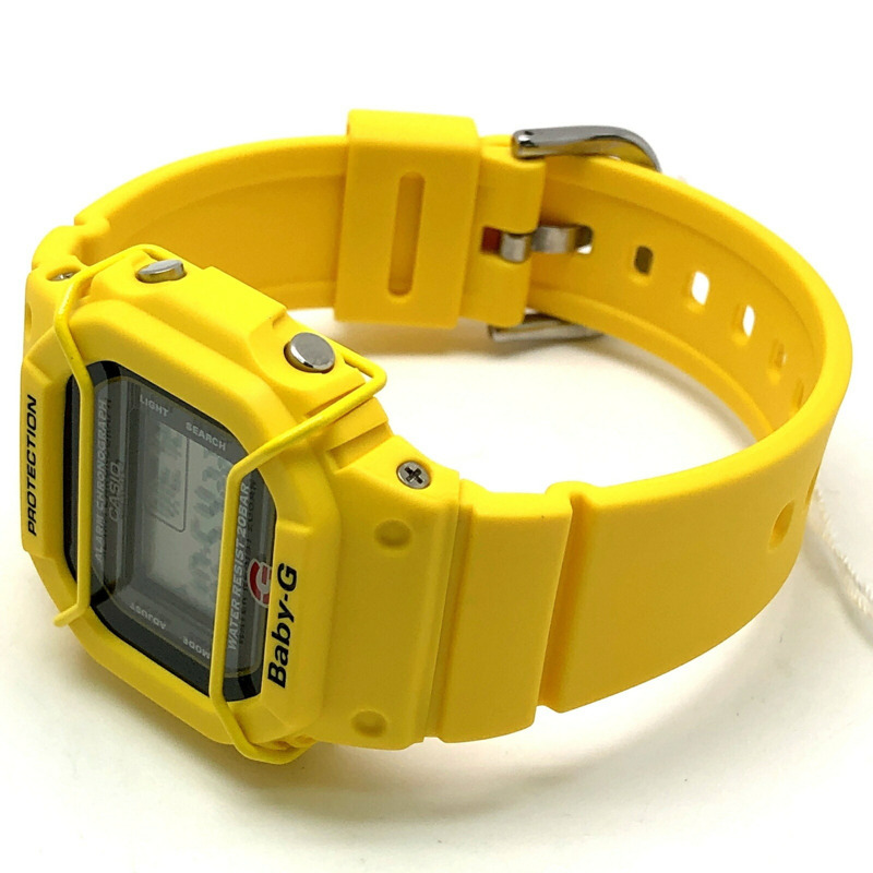卡西歐 BABY-G 手錶 BGD-500-9 20週年紀念版 Baby-G 週年紀念 DW-520-9T 復刻版,黃色保護殼,2014年2月發布-4