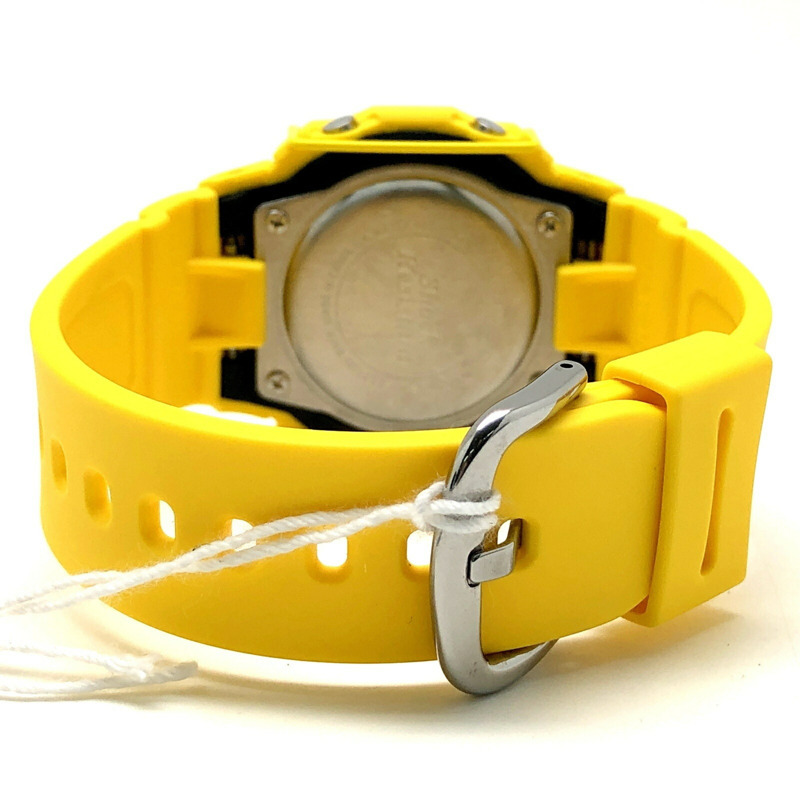 卡西歐 BABY-G 手錶 BGD-500-9 20週年紀念版 Baby-G 週年紀念 DW-520-9T 復刻版,黃色保護殼,2014年2月發布-5