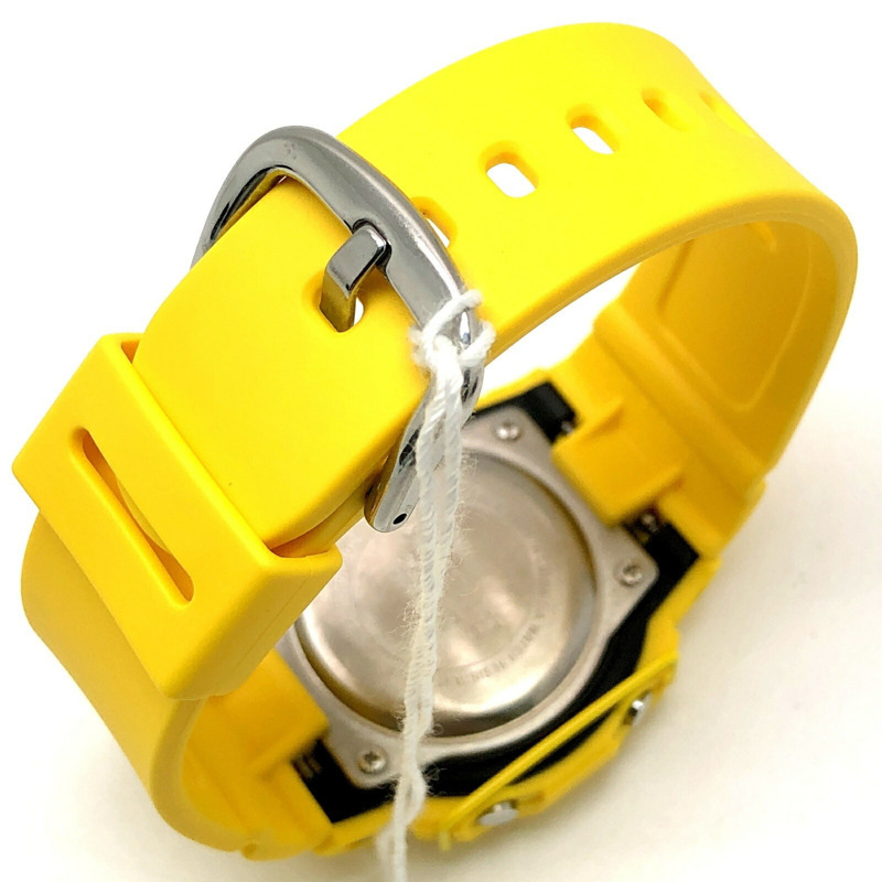 卡西歐 BABY-G 手錶 BGD-500-9 20週年紀念版 Baby-G 週年紀念 DW-520-9T 復刻版,黃色保護殼,2014年2月發布-6