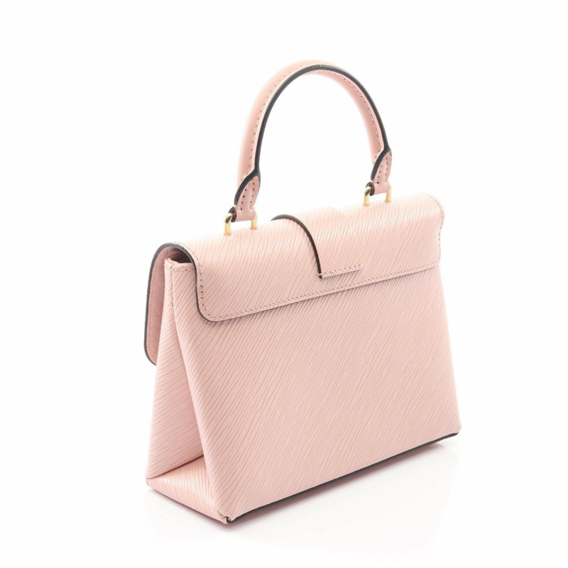 路易威登 Rocky BB Epi 皮革 Rose Ballerine 手提包，女士，粉紅色，M52879-1