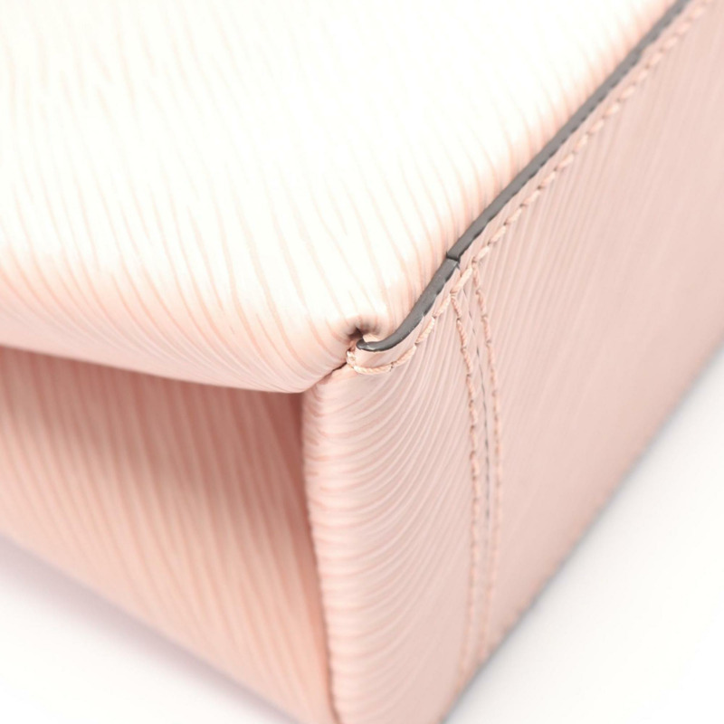 路易威登 Rocky BB Epi 皮革 Rose Ballerine 手提包，女士，粉紅色，M52879-6