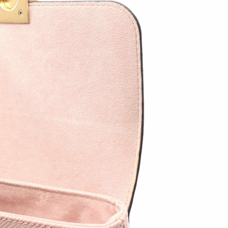 路易威登 Rocky BB Epi 皮革 Rose Ballerine 手提包，女士，粉紅色，M52879-7