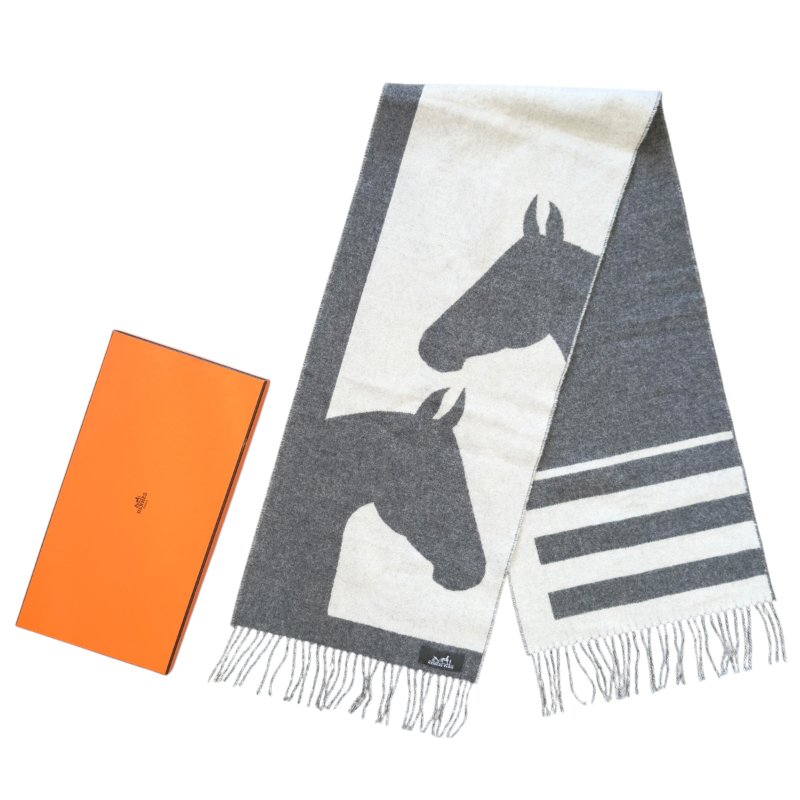 HERMES Love Story 圍巾-0