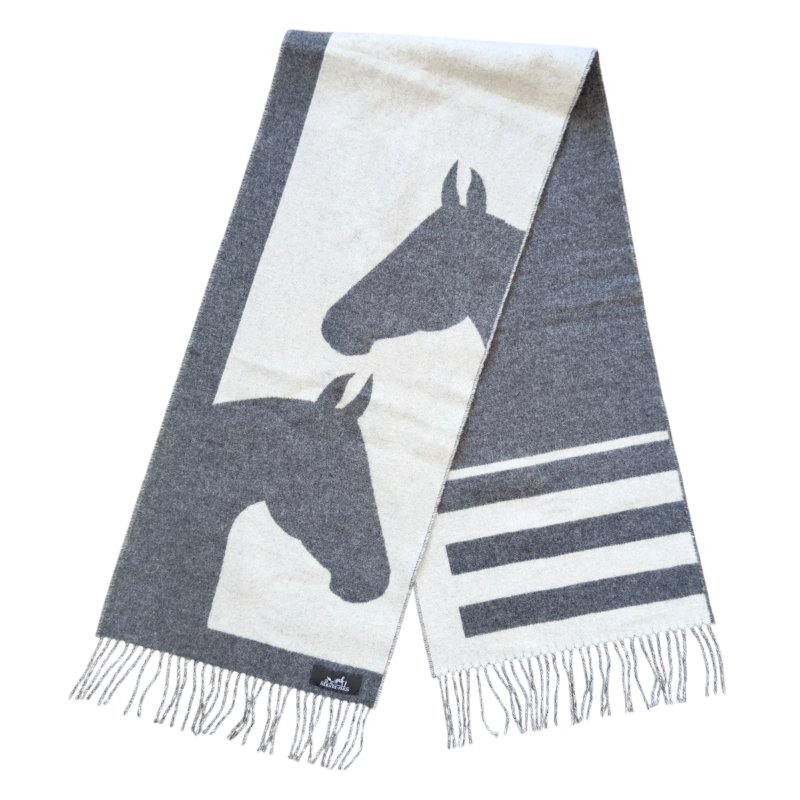 HERMES Love Story 圍巾-1