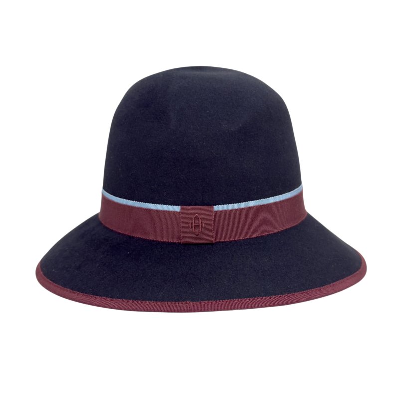 HERMES 兔毛氈 寬邊帽-0