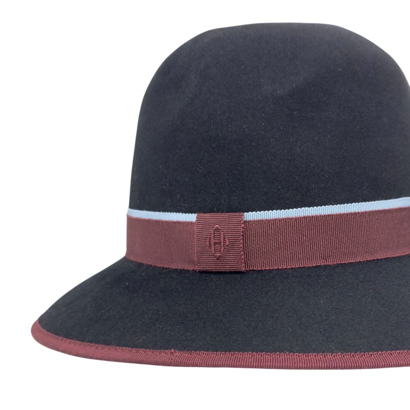 HERMES 兔毛氈 寬邊帽-1