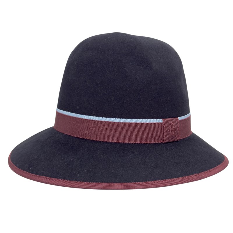 HERMES 兔毛氈 寬邊帽-2