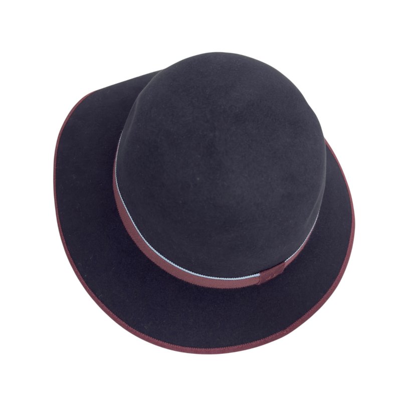 HERMES 兔毛氈 寬邊帽-6
