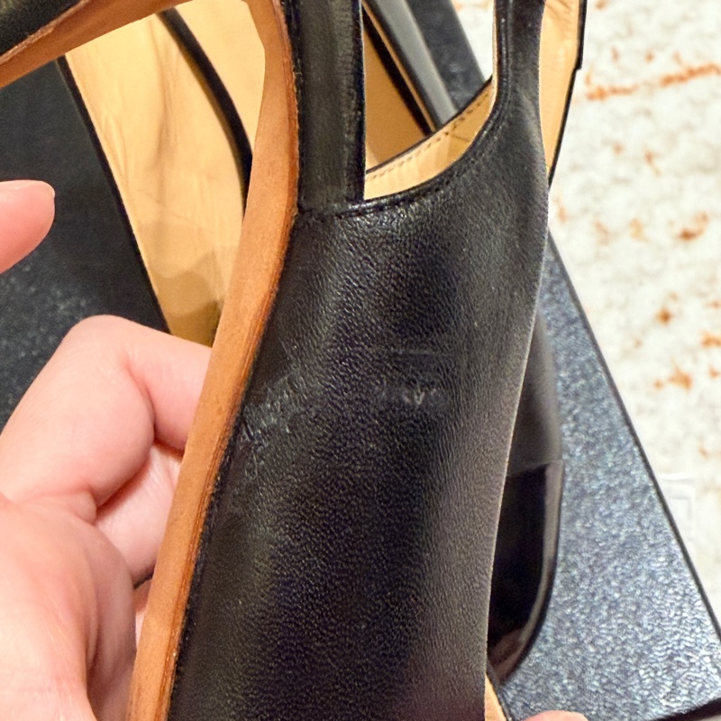 香奈兒經典高跟鞋38 1/2  ～～特價出清-6