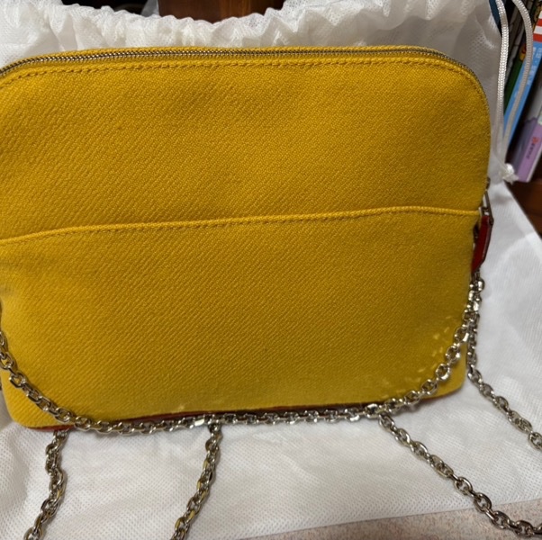 Hermes化妝包,手拿包,改良小側包-1