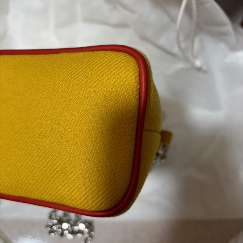 Hermes化妝包,手拿包,改良小側包-7