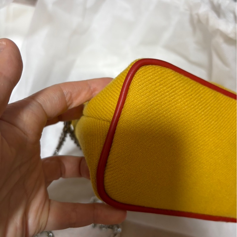 Hermes化妝包,手拿包,改良小側包-8