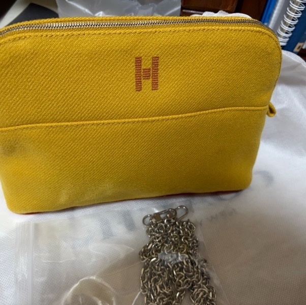 Hermes化妝包,手拿包,改良小側包-15