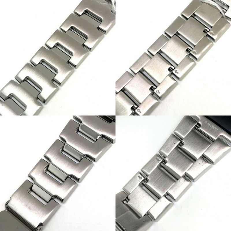 卡西歐 G-SHOCK 手錶 GM-2110D-4A 橡木金屬款八角形錶殼 雙 LED 照明 銀色/橙色指針/數位雙顯 2024 年 9 月發布-5