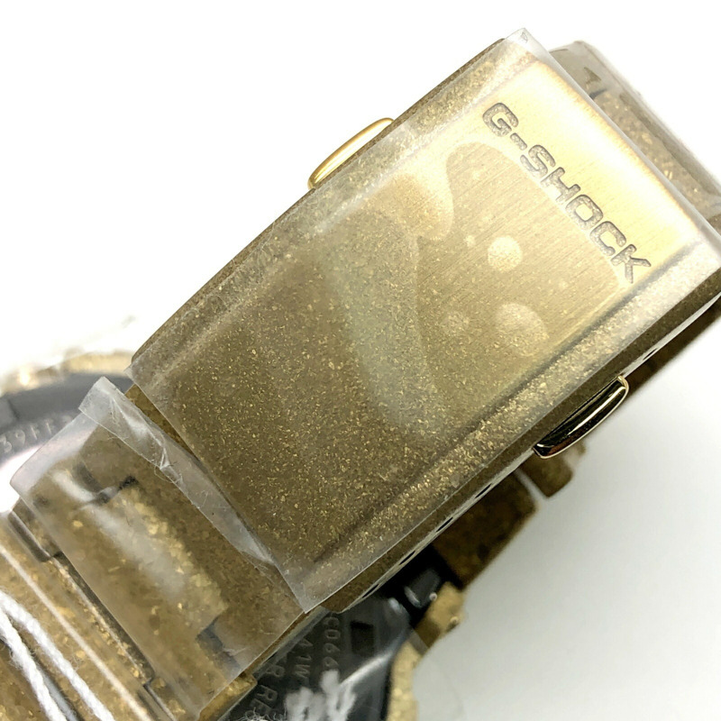 卡西歐 G-SHOCK 手錶 GMW-B5000PG-9 40週年紀念版 復刻版 全金屬錶殼 電波太陽能 藍牙 手機連接 金色 IP 錶盤 2023年4月發布-4