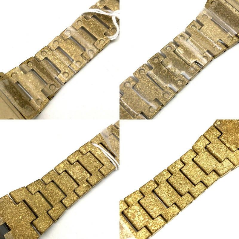 卡西歐 G-SHOCK 手錶 GMW-B5000PG-9 40週年紀念版 復刻版 全金屬錶殼 電波太陽能 藍牙 手機連接 金色 IP 錶盤 2023年4月發布-5