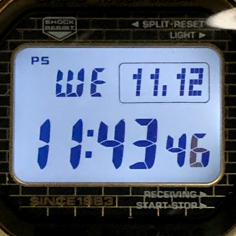 卡西歐 G-SHOCK 手錶 GMW-B5000PG-9 40週年紀念版 復刻版 全金屬錶殼 電波太陽能 藍牙 手機連接 金色 IP 錶盤 2023年4月發布-8