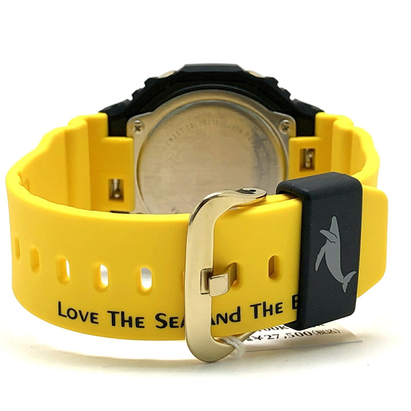 卡西歐 G-SHOCK GA-B2100K-9A Iruka Kujira 2023 首發配色 Tough Solar 太陽能藍牙 LED 燈八角形 Casioak 黑黃配色 I-Search 日本指針/數位雙顯腕錶 六月發售-5