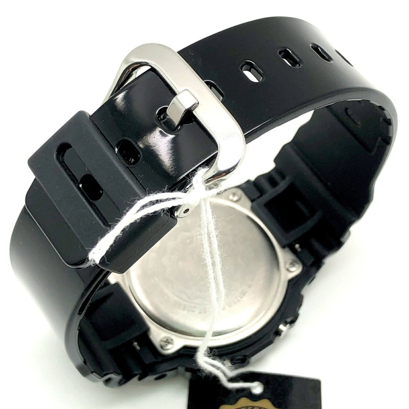 卡西歐 G-SHOCK 手錶 DW-5600VTROL-1SJ 皇家合作款 黑金衝浪腕錶 2011年7月發布-6