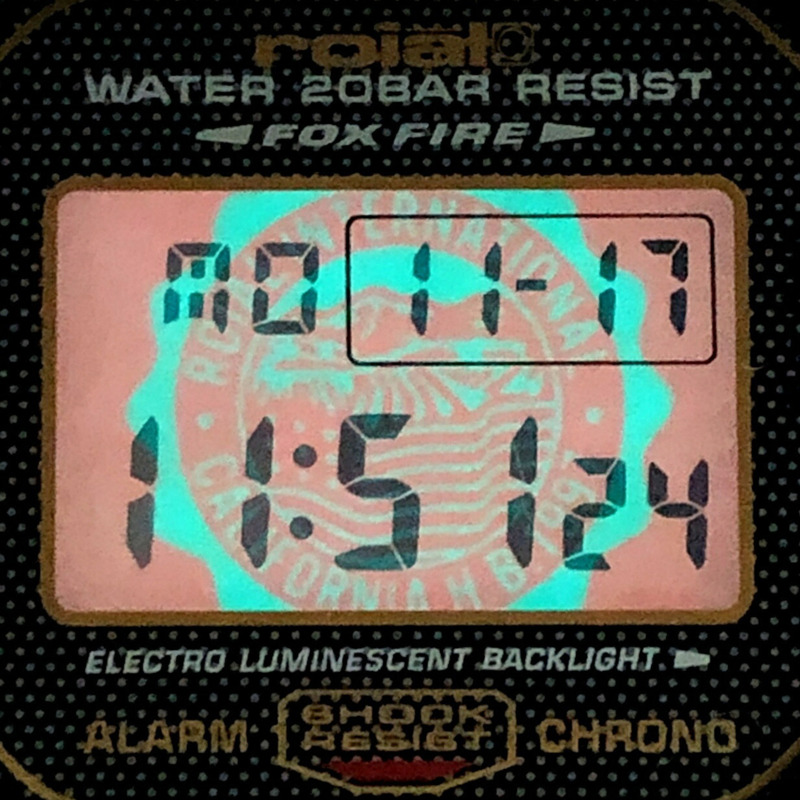 卡西歐 G-SHOCK 手錶 DW-5600VTROL-1SJ 皇家合作款 黑金衝浪腕錶 2011年7月發布-8