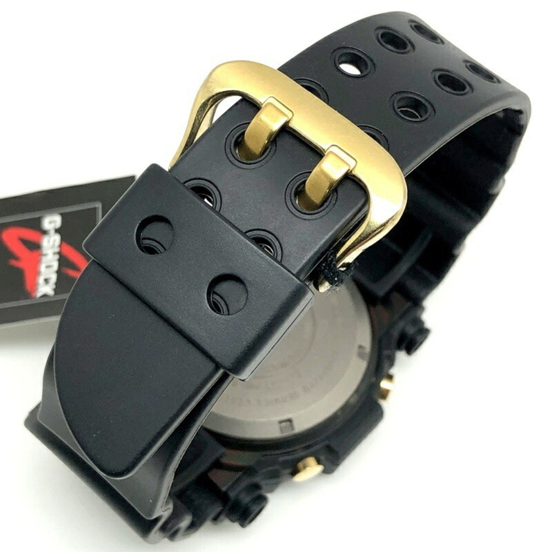 卡西歐 G-SHOCK 手錶 DW-8200BU-9AT FROGMAN'99 蛙人 99 限量版金色鈦金屬黑色潛水蛙 EL 錶盤，1999 年 5 月發布-6