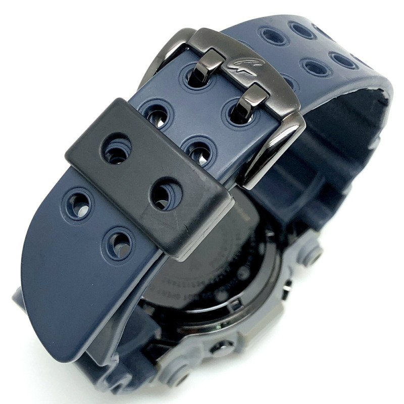 Casio G-SHOCK GF-8250ER-2 FROGMAN 男士軍用配色 Frogman 第一代復刻版，灰色 x 海軍藍錨形錶盤，EL 背光，2012 年 4 月發布-6