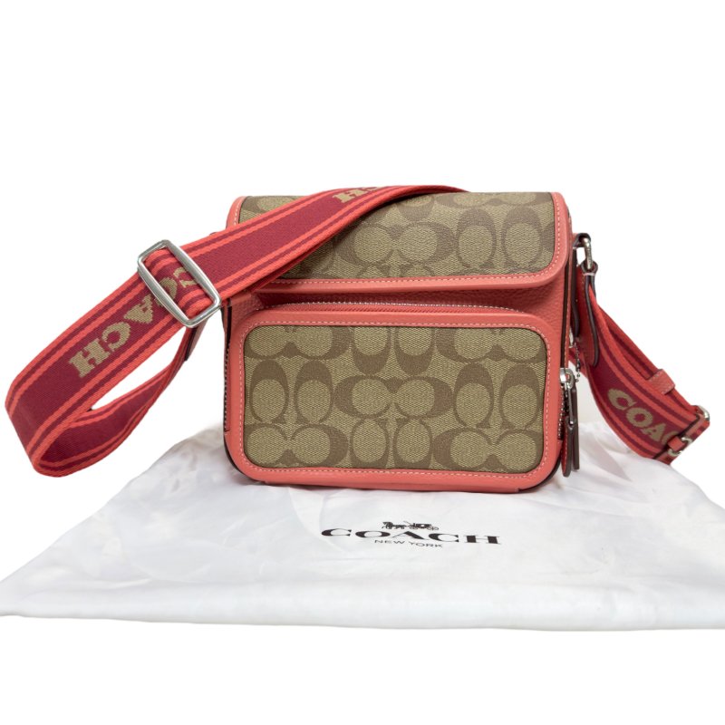 COACH 斜揹袋-0