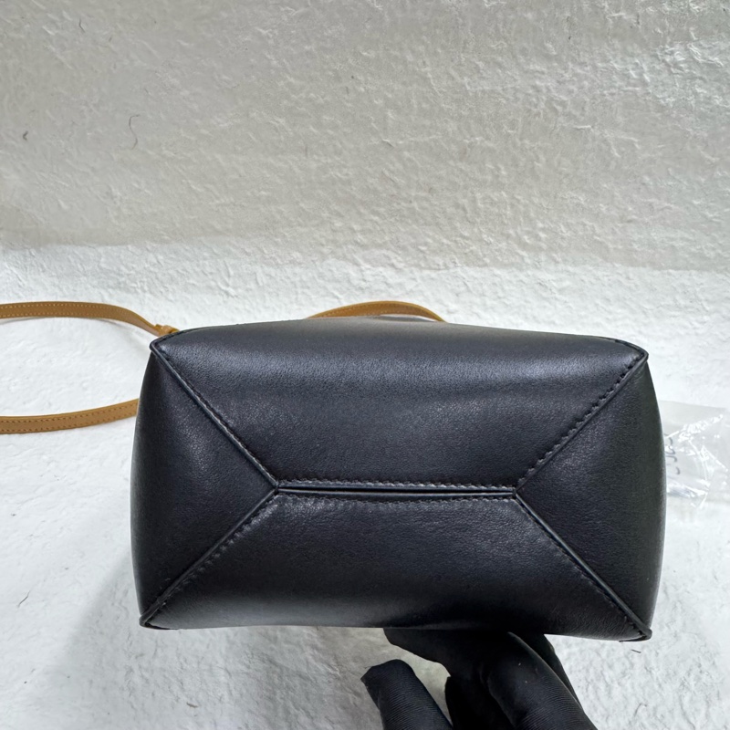 Loewe 拼色puzzle小號摺紙包 Fold tote-4