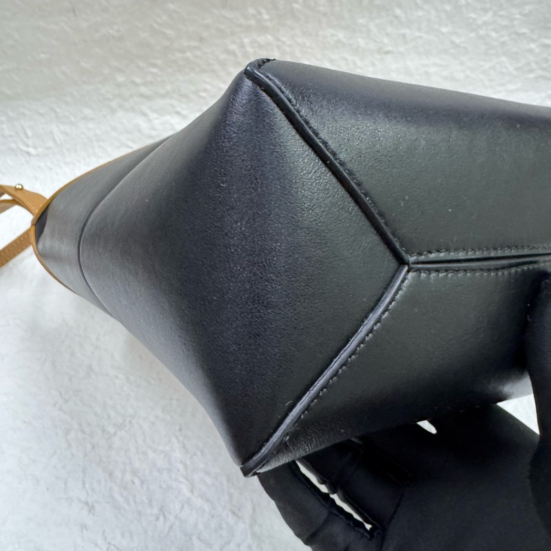 Loewe 拼色puzzle小號摺紙包 Fold tote-5