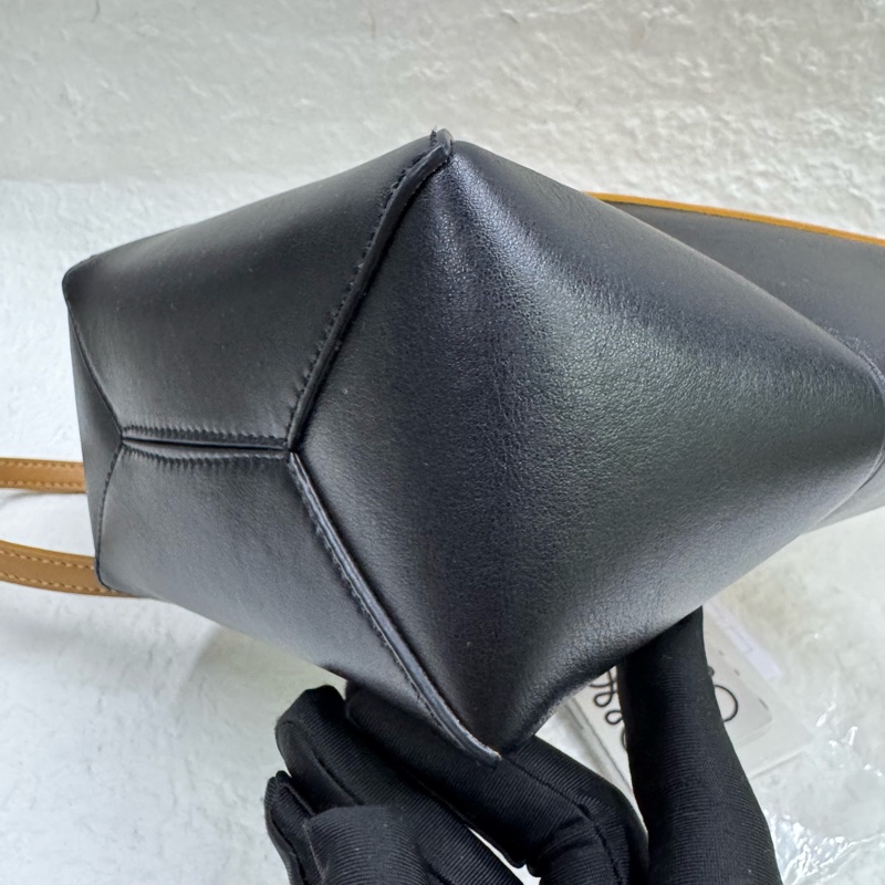 Loewe 拼色puzzle小號摺紙包 Fold tote-7