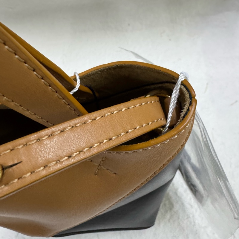 Loewe 拼色puzzle小號摺紙包 Fold tote-12