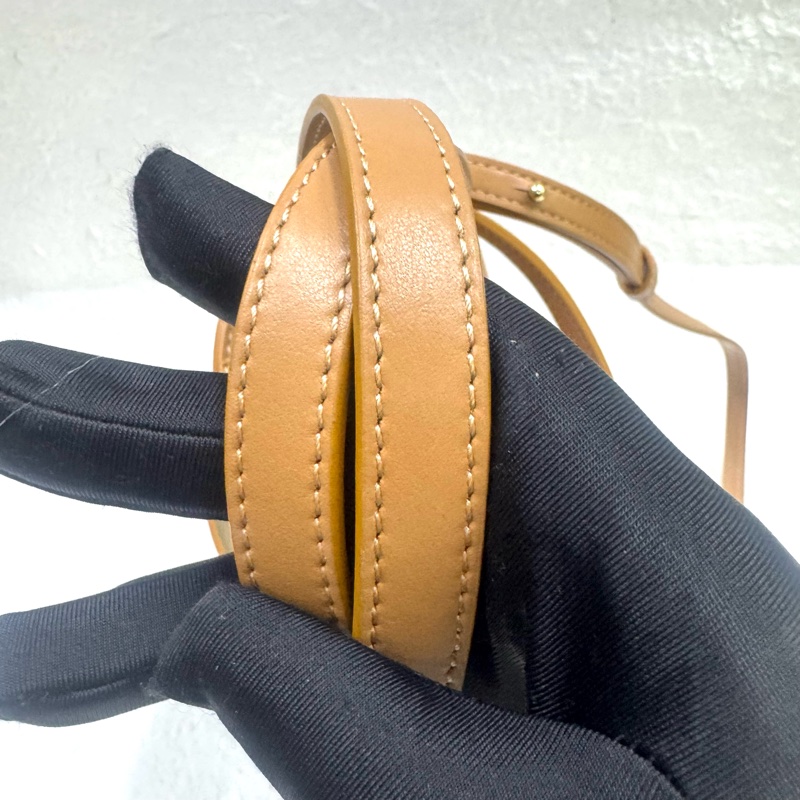 Loewe 拼色puzzle小號摺紙包 Fold tote-13