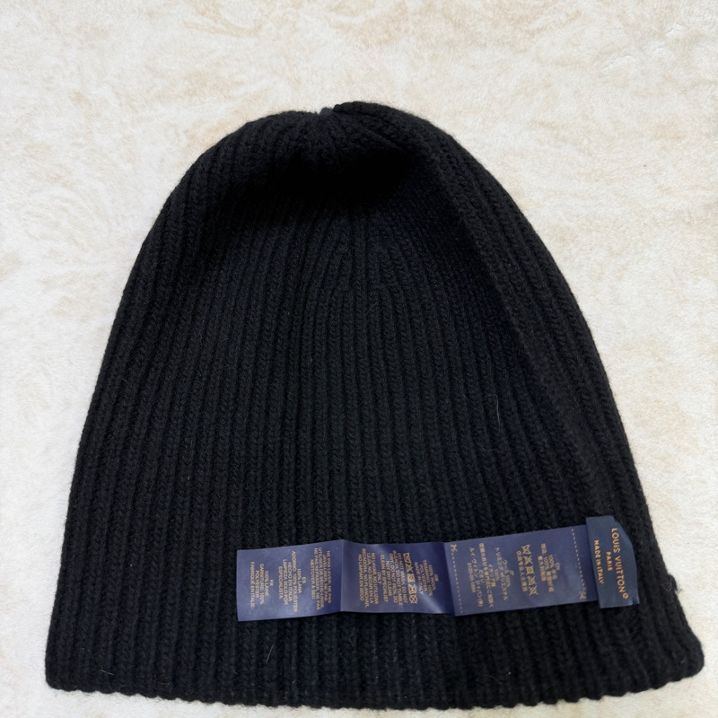 LV Headline 毛帽 黑色-5